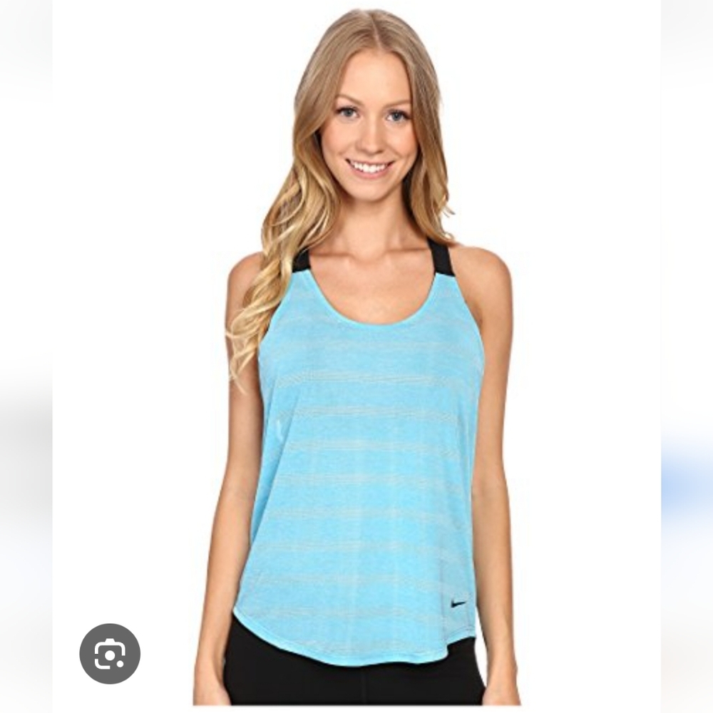 NWOT Nike Elastika Elevate Training Tank Top